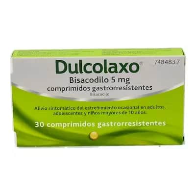 Dulcolaxo 30 Comprimidos - Laxante Estreñimiento
