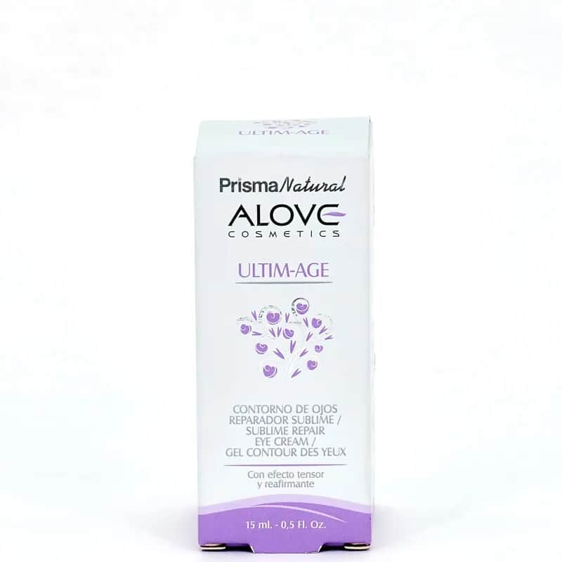 Prisma Natural Alove Ultim-age Contorno de Ojos, 15 ml.