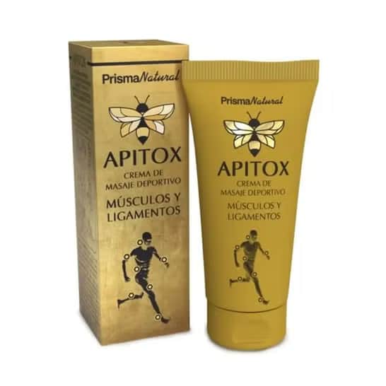 Prisma Natural Apitox Crema Masaje Deportivo 60ml