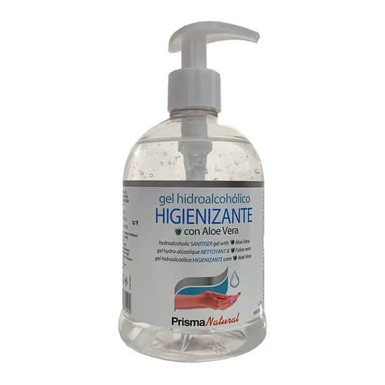 Prisma Natural Gel Hidroalcohólico Higienizante Aloe Vera 500ml