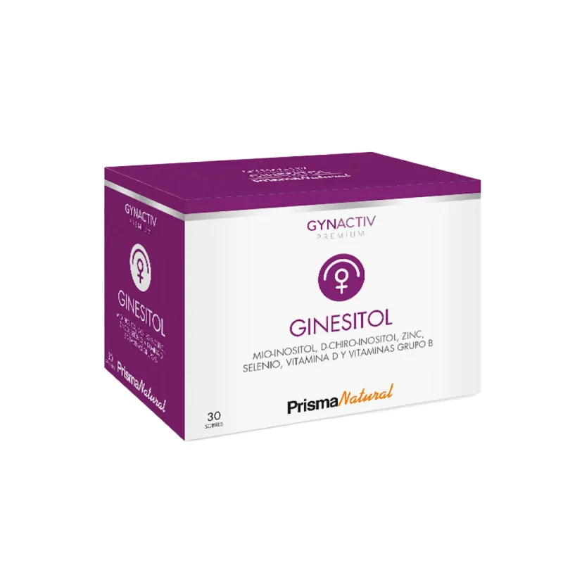 Prisma Natural Ginesitol, 30 sobres