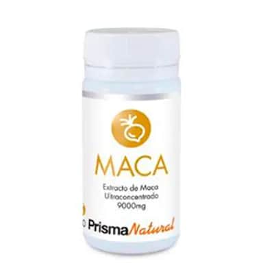 Prisma Natural Maca 30 Cápsulas - Energía y Vitalidad