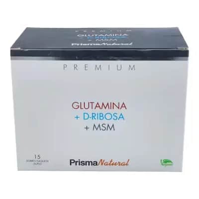 Prisma Natural Glutamina - Rendimiento Deportivo