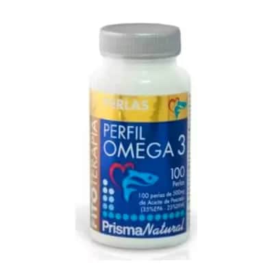 Prisma Natural Omega 500mg | EPA DHA 100 Perlas
