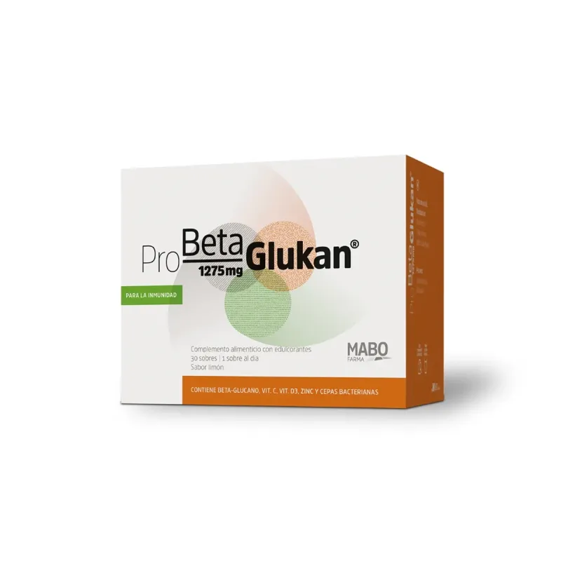 Pro Beta Glukan Limón 30 Sobres