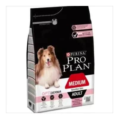 Pro Plan Adult OptiDerma Medium 3kg | Piel Sensible