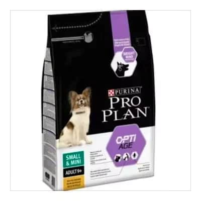 Pro Plan Adult 9 OptiAge Small & Mini 3kg | Perros