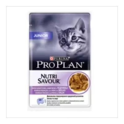 Pro Plan Junior Pavo 24x85g - Nutrición Gatitos