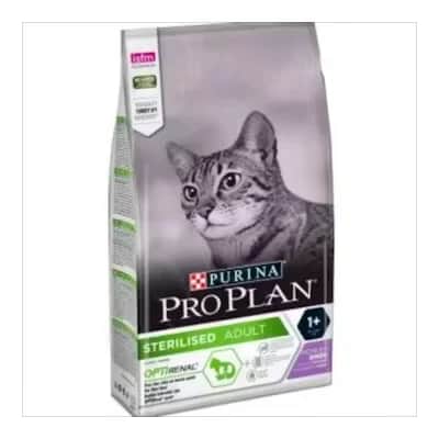 Pro Plan Sterilised Pavo | Gatos Esterilizados