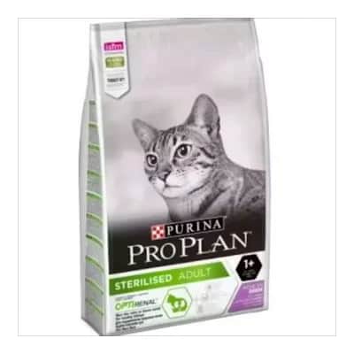 Pro Plan Sterilised Pavo 10kg | Gatos Castrados