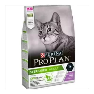 Pro Plan Sterilised Pavo 3kg | Gatos Castrados