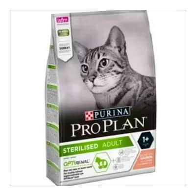 Pro Plan Sterilised Salmón 3kg - Gatos Castrados