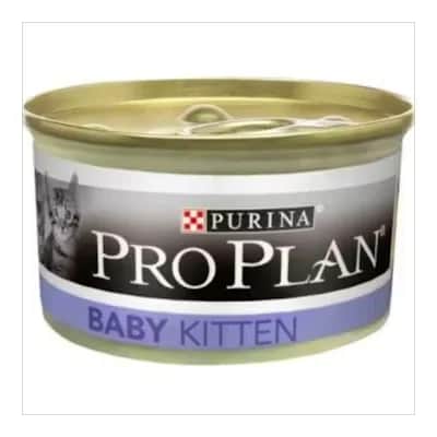 Pro Plan Baby Kitten Pollo 24x85g - Gatitos 6 Semanas