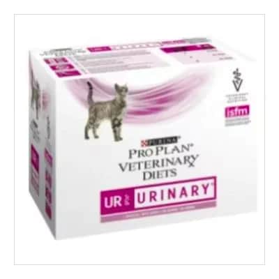 Pro Plan UR Salmon 10x85g - Gatos Problemas Urinarios