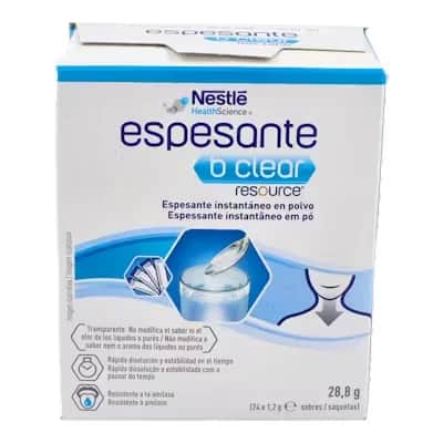 Resource Espesante Clear Neutro 24 Sobres