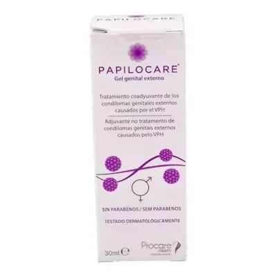 Papilocare Gel Genital - Protección Zona Íntima 30ml
