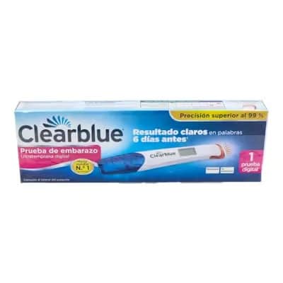 Clearblue Novus - Test Embarazo Digital Ultratemprano