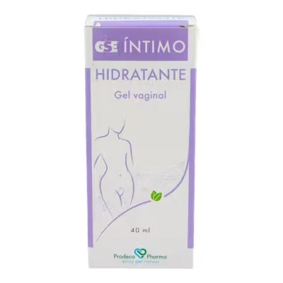 Gse Intimo Hidratante Gel Vaginal 40ml - Sequedad