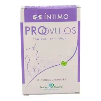 Gse Intimo Pro-Óvulos Vaginales 10 - Flora Vaginal