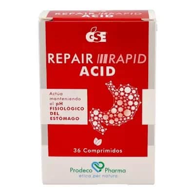 Gse Repair Acid 36 Comp - Acidez Estomacal