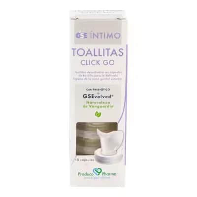 Gse Intimo Toallitas Click&Go - Higiene Portátil