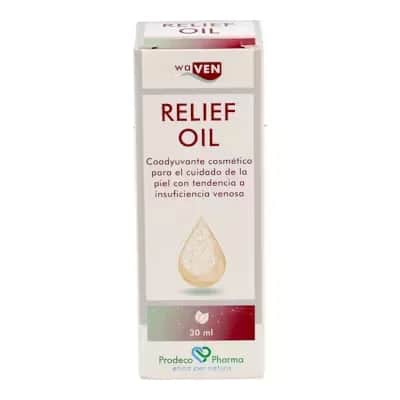 Waven Relief Oil 30 Ml - Alivio Muscular