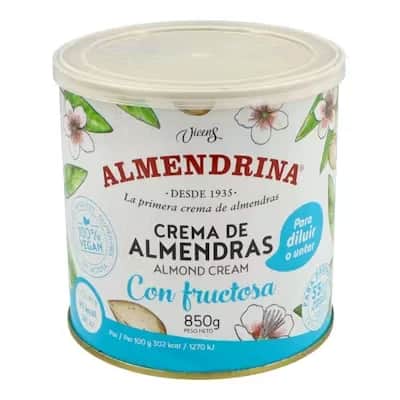Almendrina Fructosa 900g | Nutrición Equilibrada
