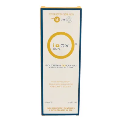 Solderm Ioox 50+ Emuls Solar - Protector UV