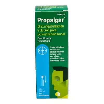 Propalgar Spray Bucal | Garganta