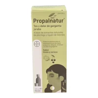 Propalnatur Tos Garganta Jarabe - Alivio Duradero