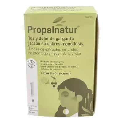 Propalnatur Tos Garganta Sobres - Fácil de Usar