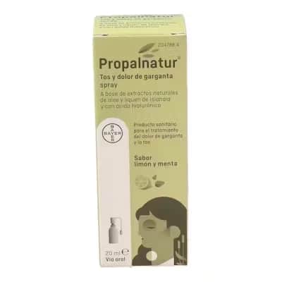 Propalnatur Tos Garganta Spray | Alivio Rápido