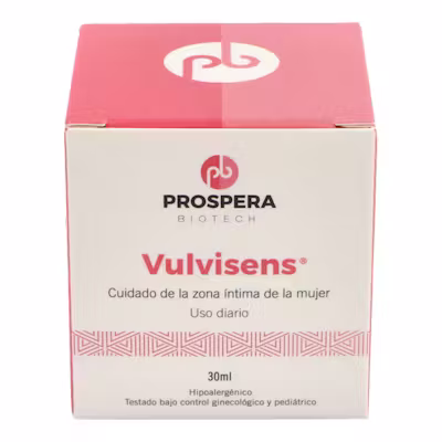 Vulvisens 30ml - Alivio zona íntima