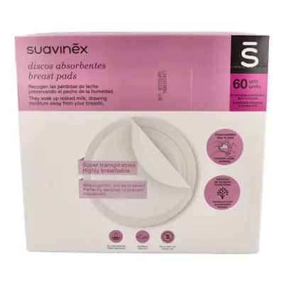Protegesenos Suavinex Nature 60 Un