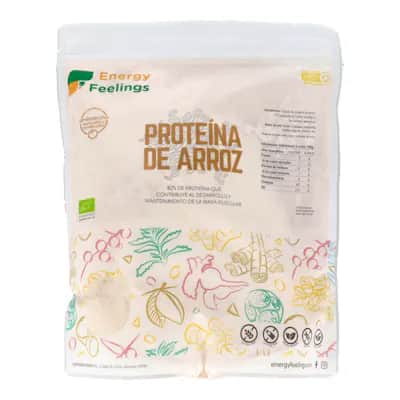 Proteína de Arroz 1kg | Suplemento Vegetal de Alta Calidad
