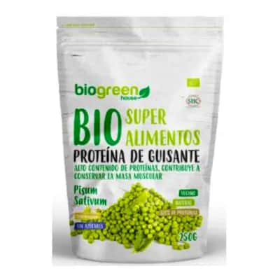 Proteína de Guisante Bio 250g - Superalimento Vegetal