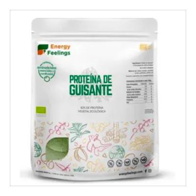 Proteína Guisante Ecológica 1kg | Energy Feelings