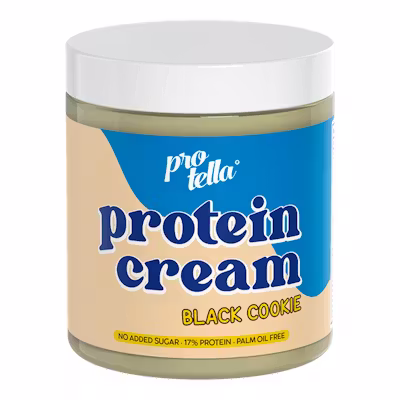 Protella Black Cookie Crema Chocolate - 250g