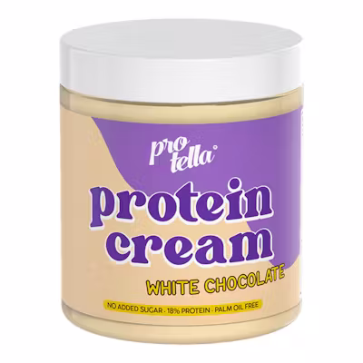 Protella White Crema Chocolate Blanco - 20% Proteína