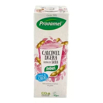 Bebida Soja Calcimel Ligera - 12x1L