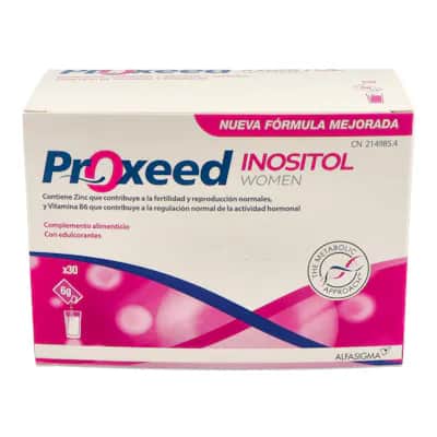 Proxeed Women - Complemento Fertilidad Mujer