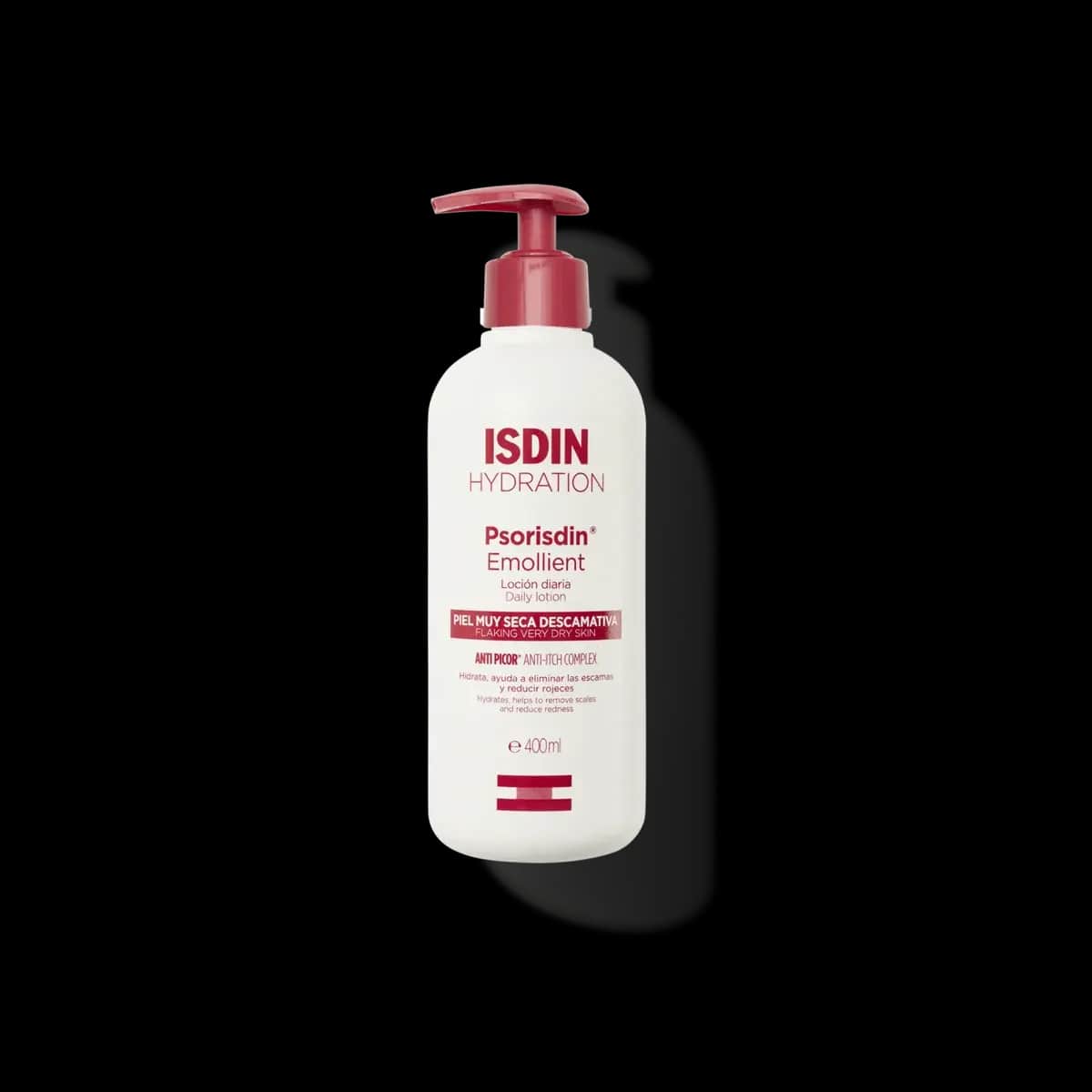 Isdin Psorisdin Emollient Lotion 400ml - Hidratación