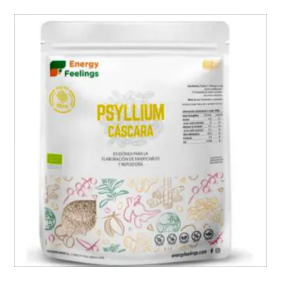 Psyllium Entero Cáscara 500g | Tránsito Intestinal