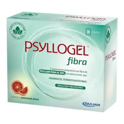 Psyllogel Fibra Naranja 20 Sobres | Tránsito intestinal