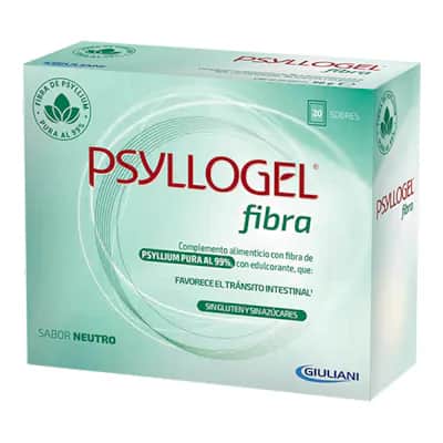 Psyllogel Fibra Neutro 20 Sobres | Regulador digestivo