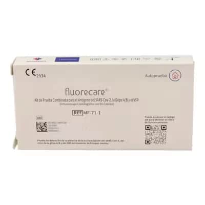 Fluorecare Test Nasal - Autotest Covid, Gripe y VSR