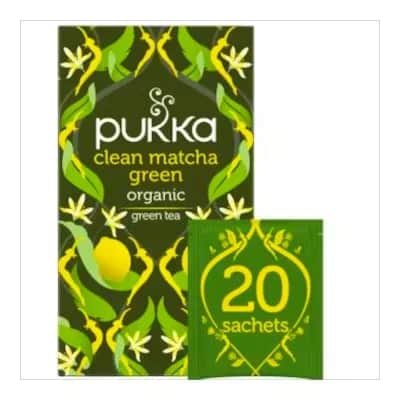 Pukka Clean Matcha Ortiga-Curcuma | Infusión Bio
