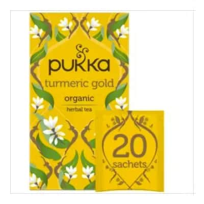 Pukka Cúrcuma Infusion Bio - Antiinflamatoria