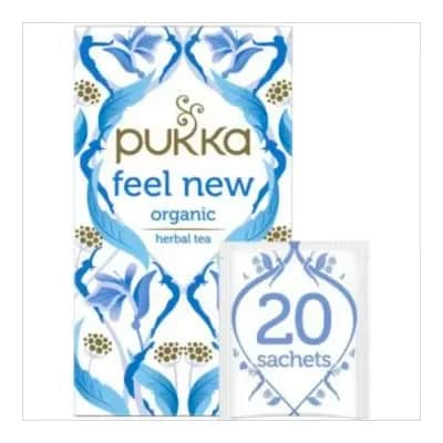 Pukka Feel New Infusion Bio - Desintoxicante