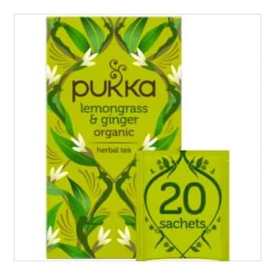 Pukka Jengibre Lemongrass 20 Bolsitas Bio
